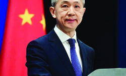 China denies asking Russia not to invade until post-Olympics China denies asking Russia not to invade until post-Olympics