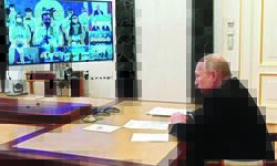 Russians start feeling the heat of Ukraine war sanctions Russians start feeling the heat of Ukraine war sanctions