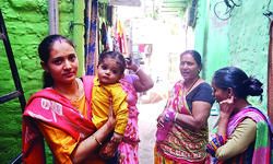 As anganwadis stir continues, scores of families left in a lurch As anganwadis stir continues, scores of families left in a lurch