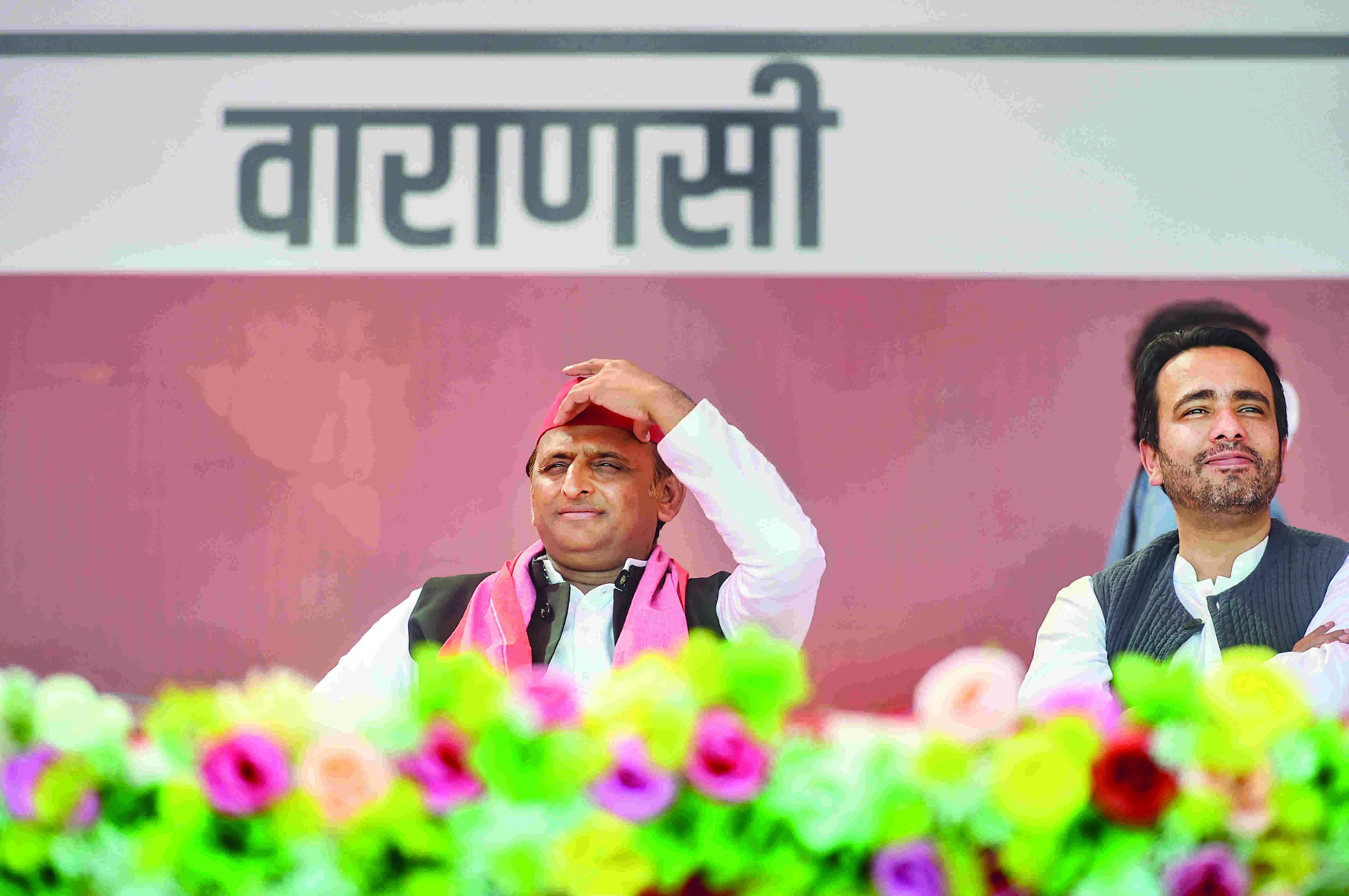 No party in world lies as much as BJP, its leaders: Akhilesh No party in world lies as much as BJP, its leaders: Akhilesh