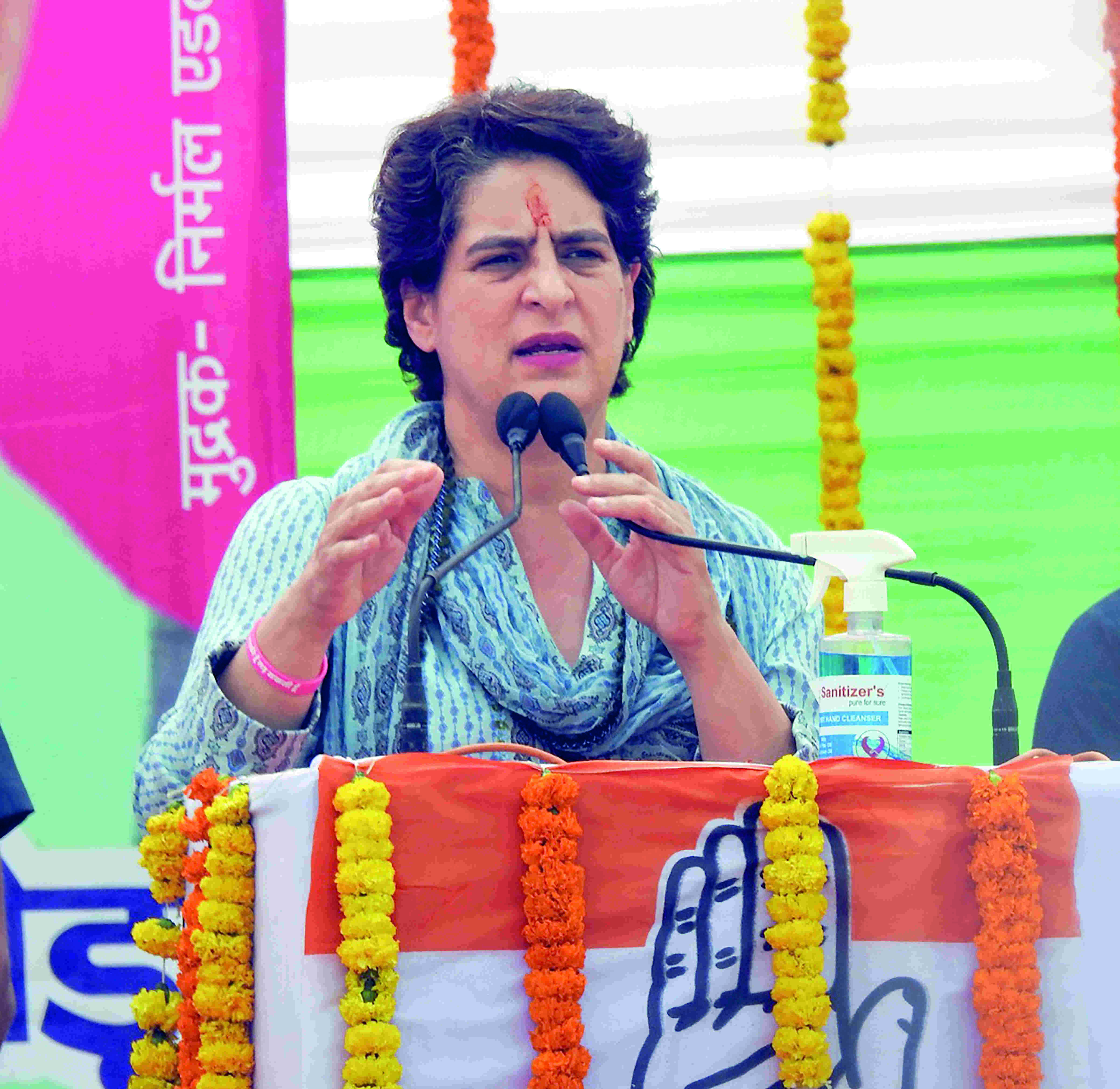 Rivals try to divide society on caste, religious lines