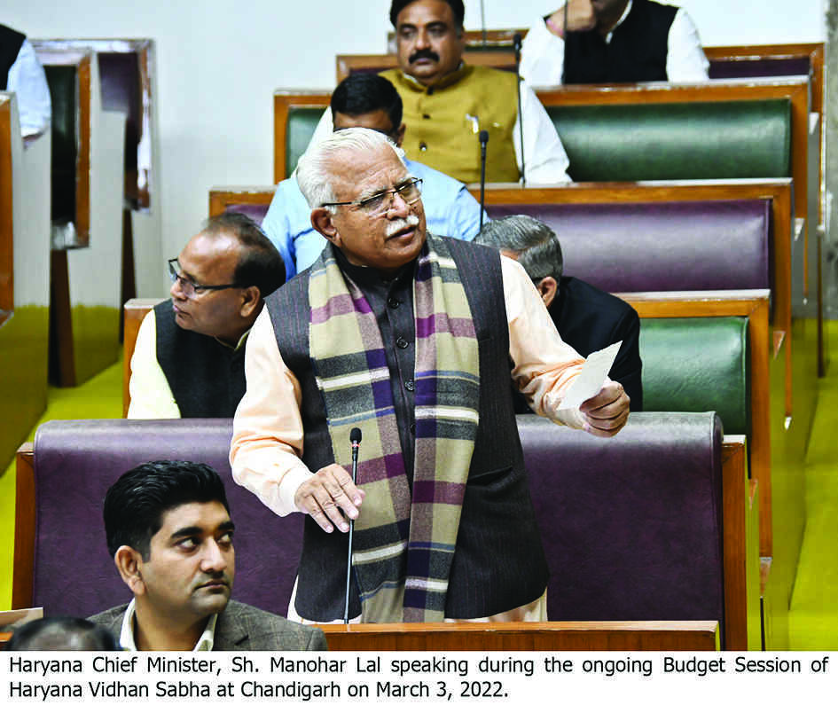 Will talk to Centre that tractors should not be included in policy on discard of older vehicles: Khattar Will talk to Centre that tractors should not be included in policy on discard of older vehicles: Khattar