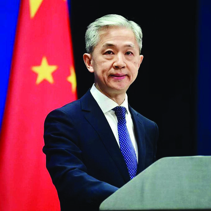China denies asking Russia not to invade until post-Olympics China denies asking Russia not to invade until post-Olympics