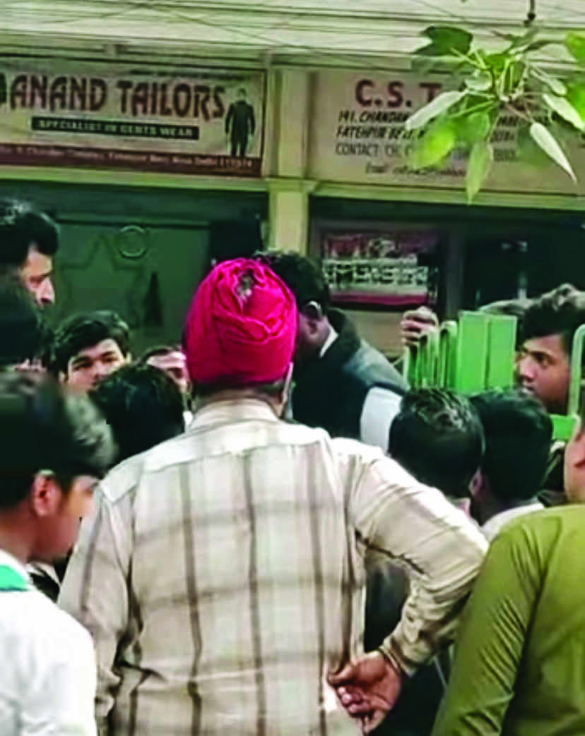 Delhi Police lodge FIR in pastors assault case Delhi Police lodge FIR in pastors assault case