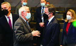 Biden admin sanctions Kremlin spokesman, 50 Russian oligarchs Biden admin sanctions Kremlin spokesman, 50 Russian oligarchs