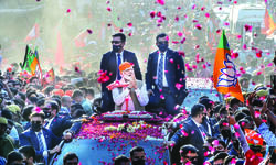 PM Modi holds roadshow in Varanasi