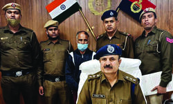 Man held for killing live-in partner, says also killed her husband in 2018