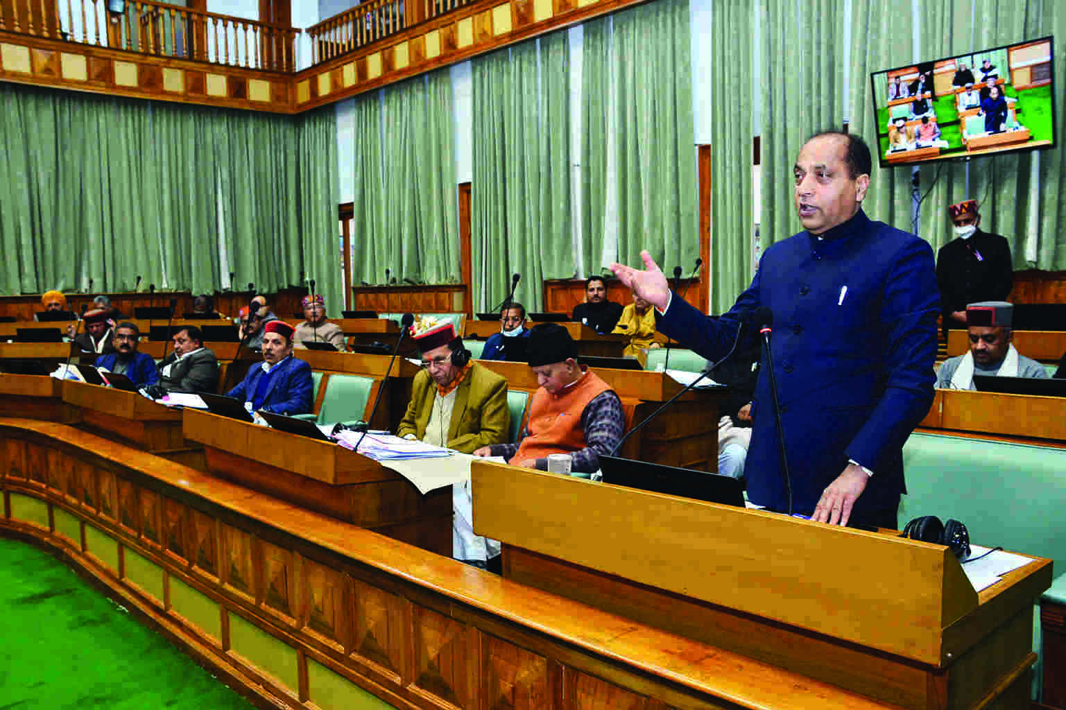 In HP, 30K jobs, social security pension for all above 60 yrs in Rs 51,365 cr Budget