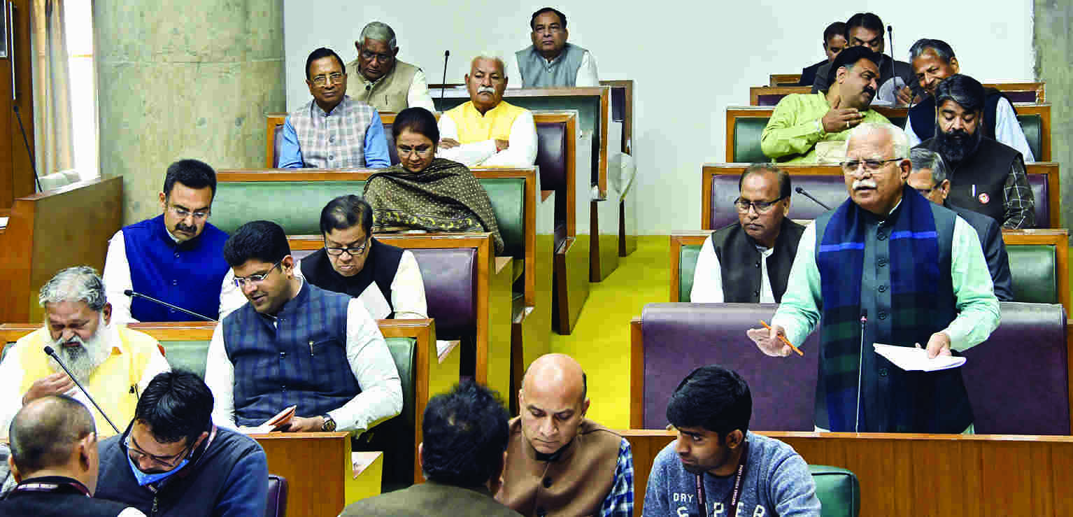 Uproar in Haryana Assembly as govt tables anti-conversion Bill