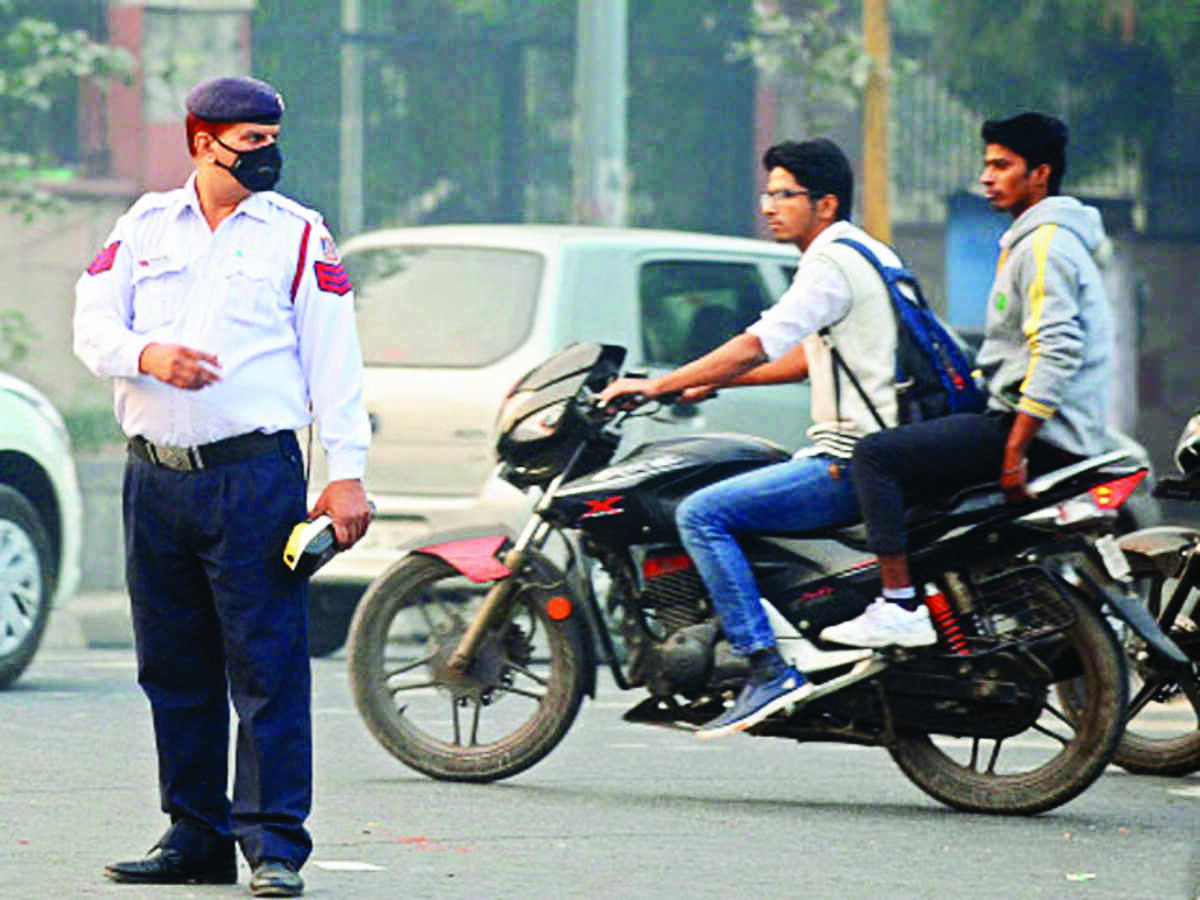 Delhi Traffic Police introduces new system for towed vehicles Delhi Traffic Police introduces new system for towed vehicles