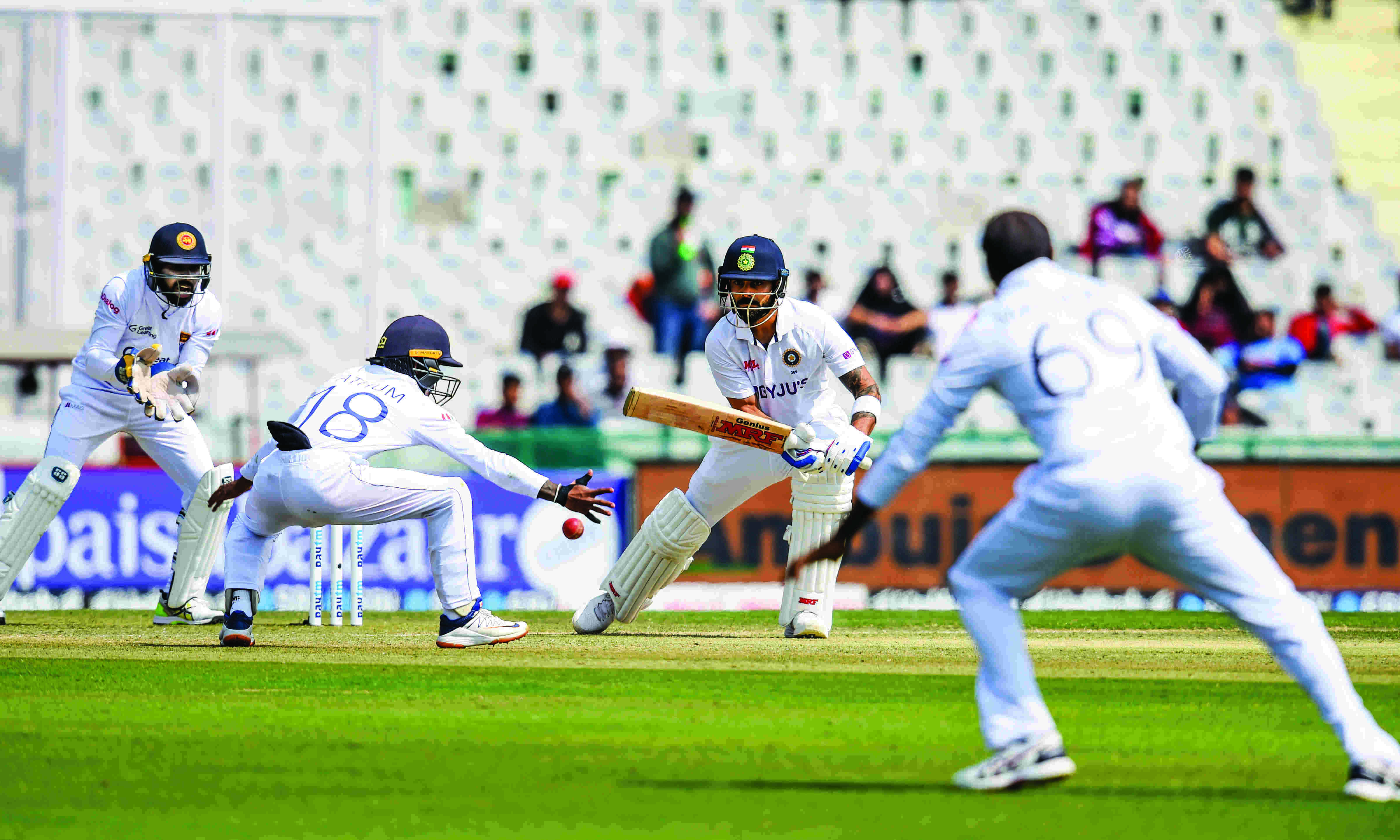 Ind vs SL: Pant makes statement in Kohlis landmark 100th Test Ind vs SL: Pant makes statement in Kohlis landmark 100th Test