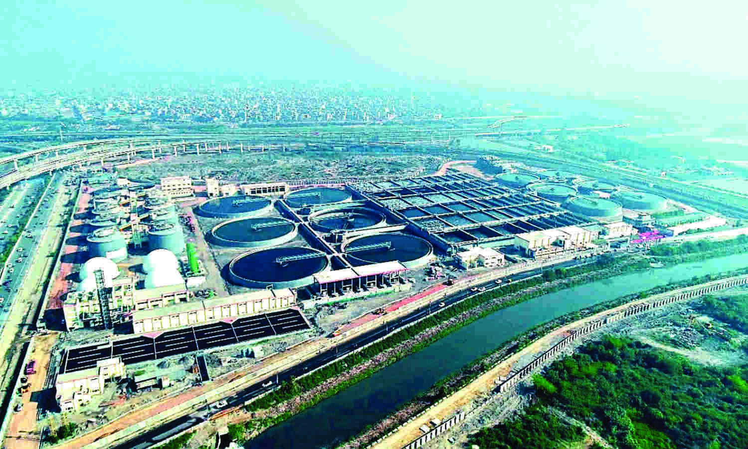 Fully automated STP inaugurated