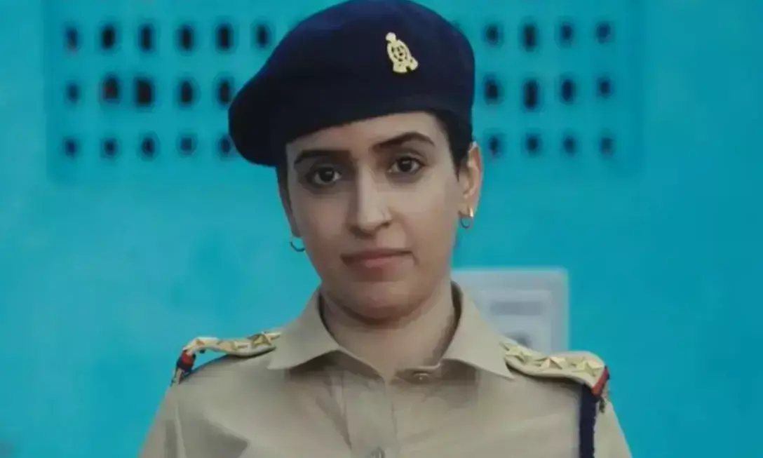 Sanya Malhotra to play cop in her next Netflix film Kathal