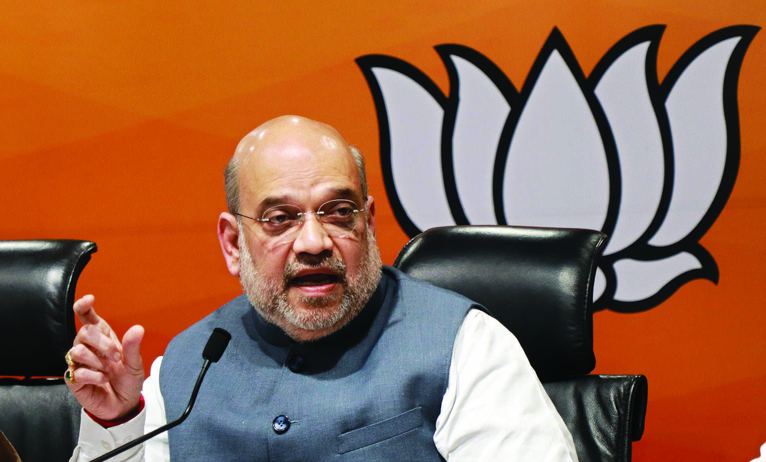 Will form govt in Goa, Manipur, Uttarakhand and UP: Amit Shah