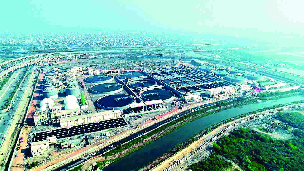 Fully automated STP inaugurated