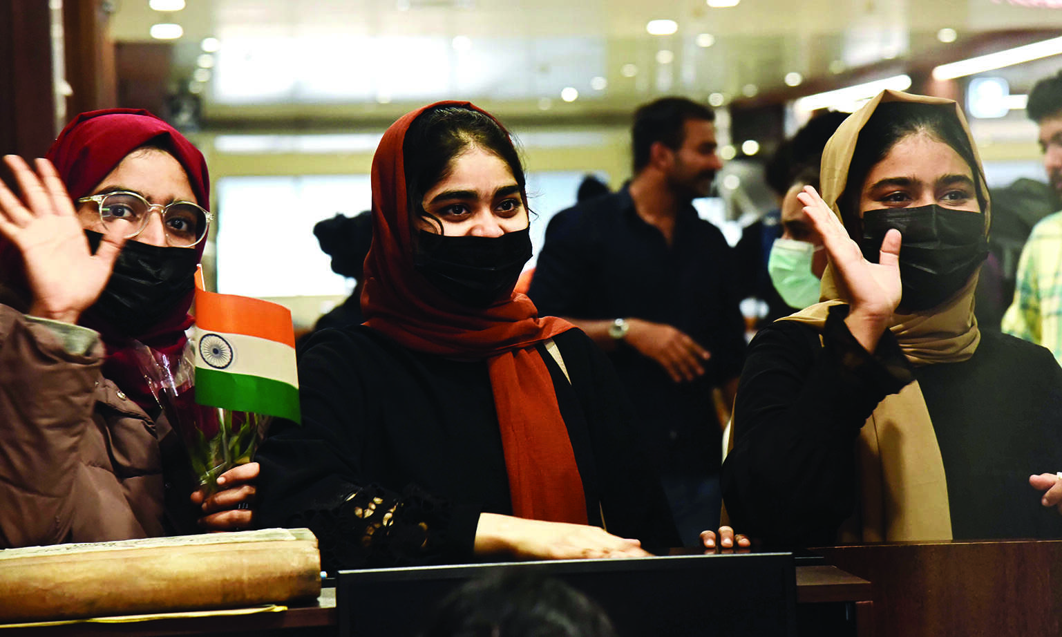 We will leave no stone unturned for safe evacuation of Indian students We will leave no stone unturned for safe evacuation of Indian students