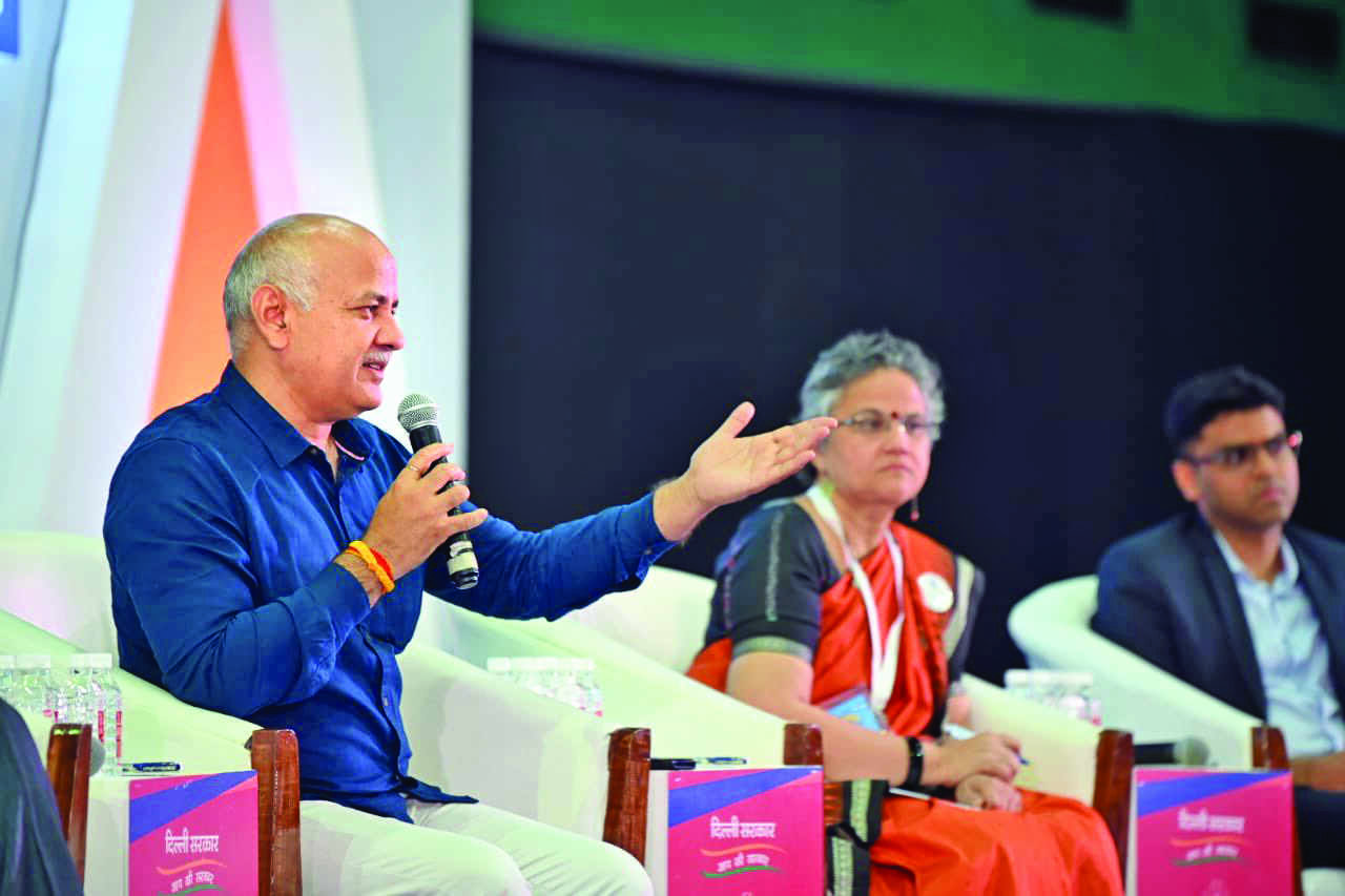 Business Blasters programme in private schools also from next year, says Sisodia
