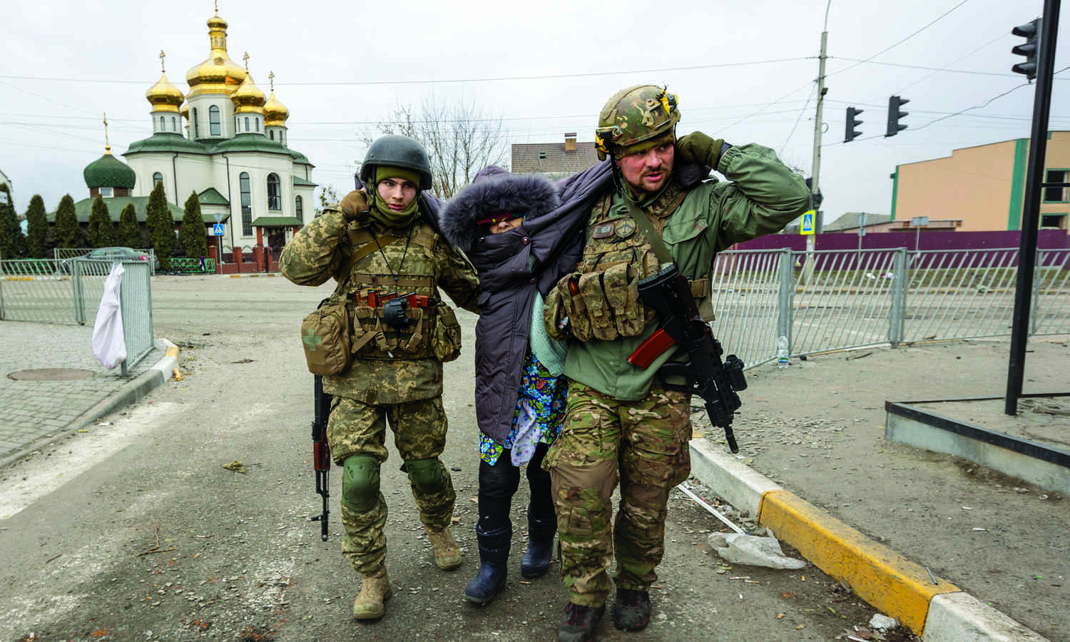 Israeli PM vows more Ukraine talks, even if prospects not great