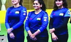 India win 3rd gold of Cairo Shooting World Cup India win 3rd gold of Cairo Shooting World Cup