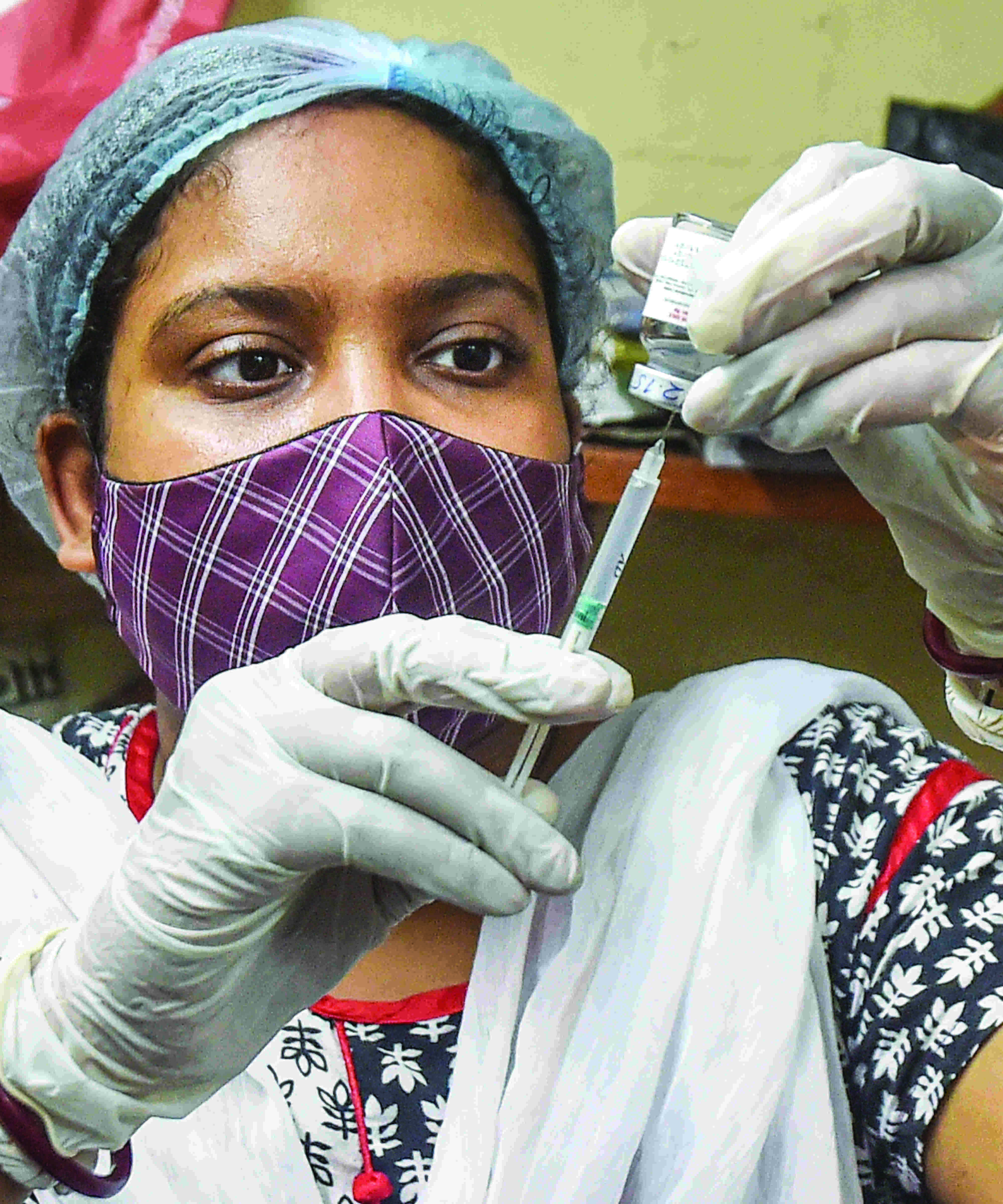 Bengal gives over 16.53L booster shots so far Bengal gives over 16.53L booster shots so far