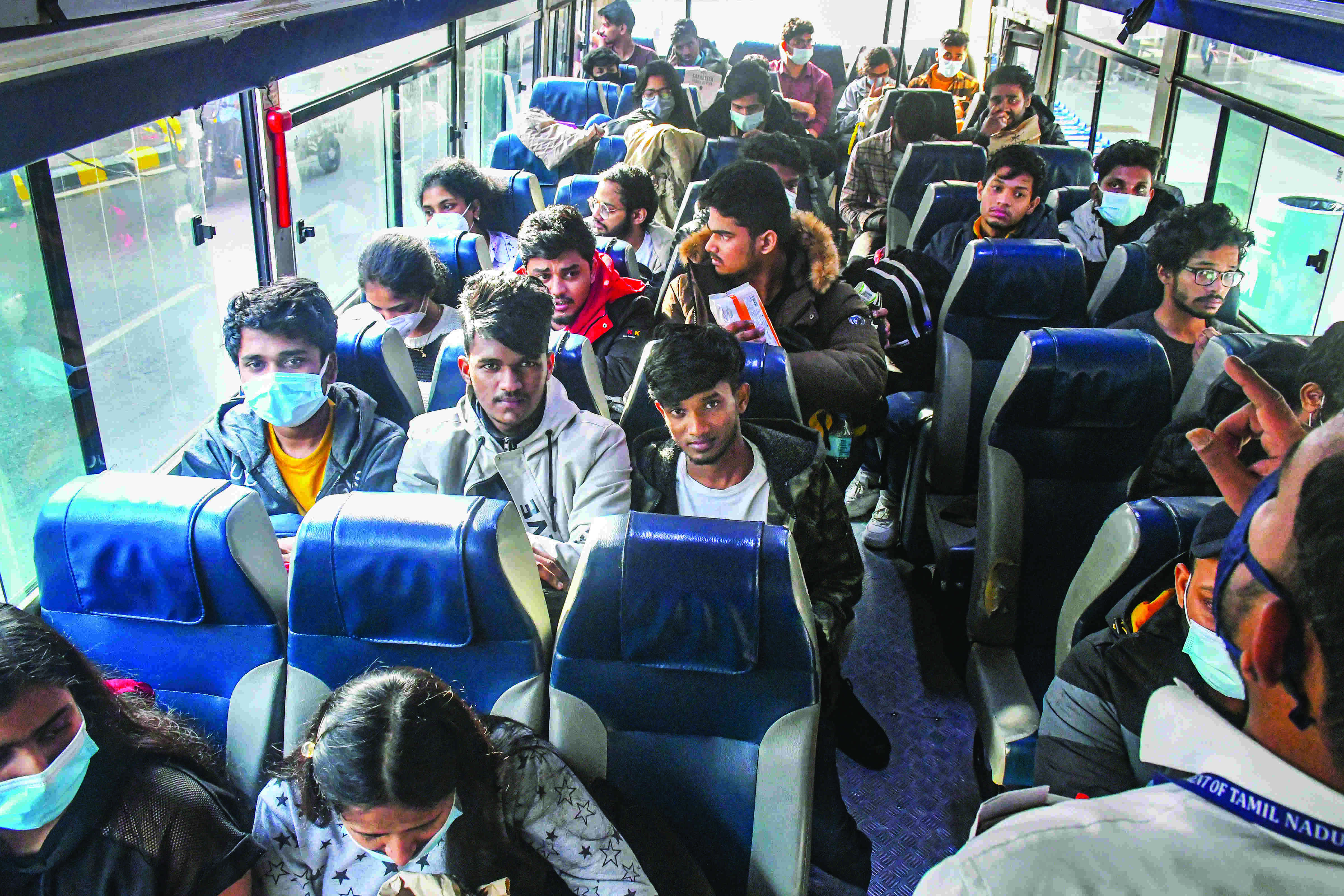 Indian students await rescue from Sumy