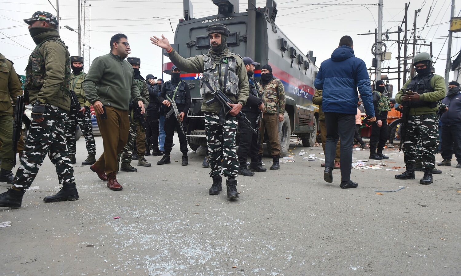 Death toll in J-K grenade attack climbs to two