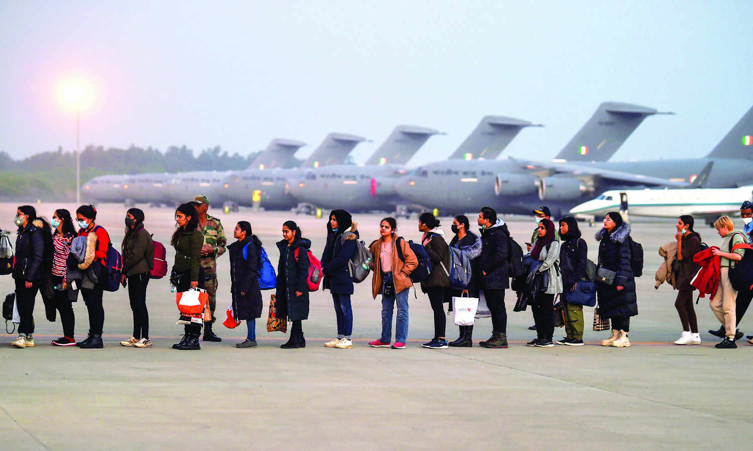 Ukraine ripple effect: Indian students in Belarus head home