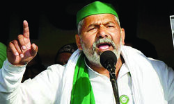 Ruling party can use unfair means during counting of votes: Tikait