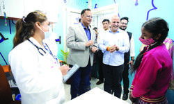 Govt starts 20 clinics for mental, physical well-being of students Govt starts 20 clinics for mental, physical well-being of students