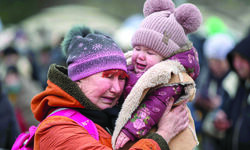 Ukraine rejects Russias humanitarian corridors offer as the battles continue