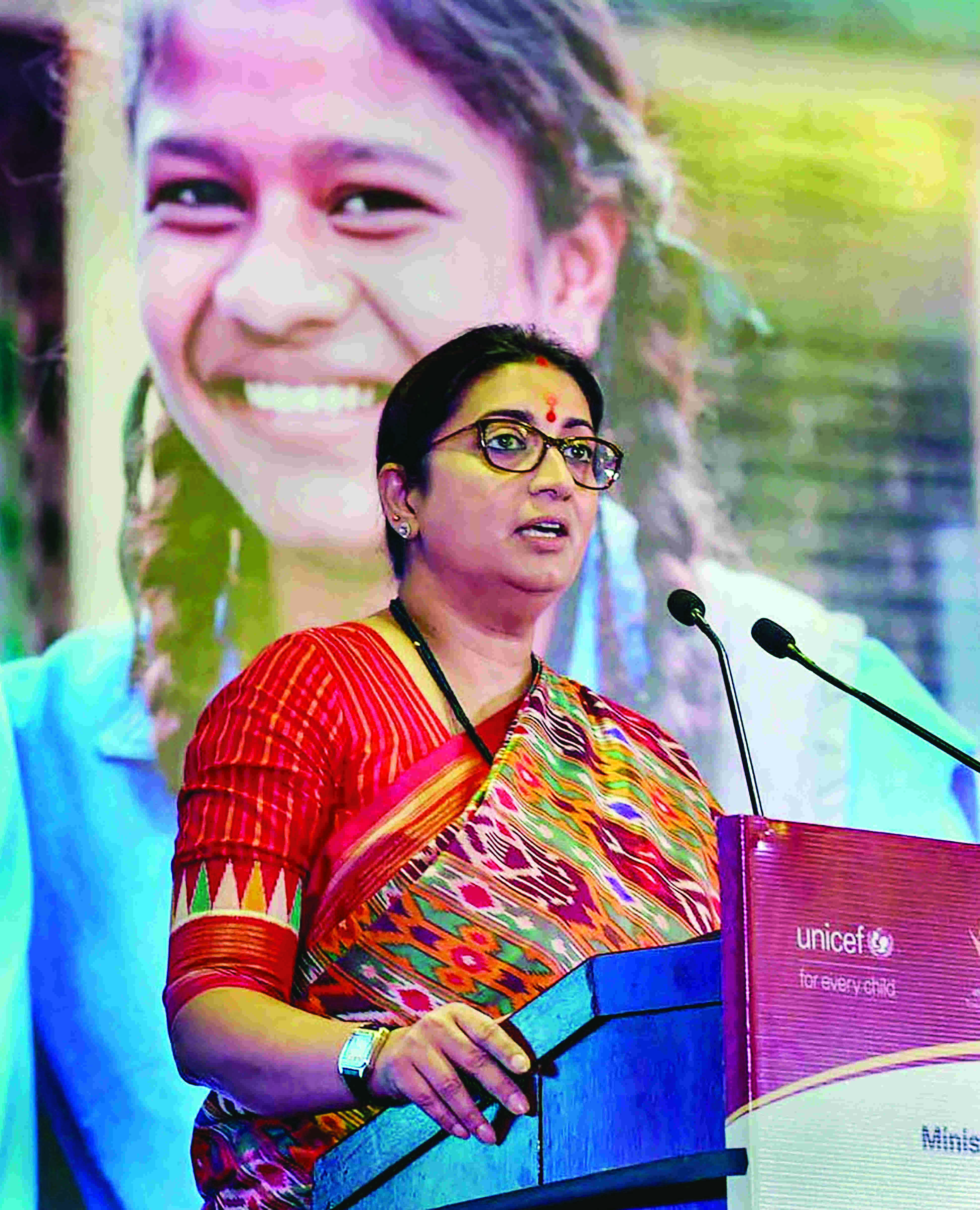 Need to ensure that women in tech not only find voice but make way for other women: Irani