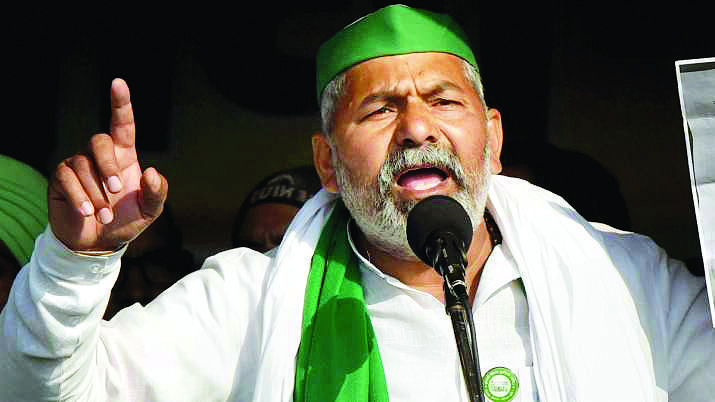 Ruling party can use unfair means during counting of votes: Tikait