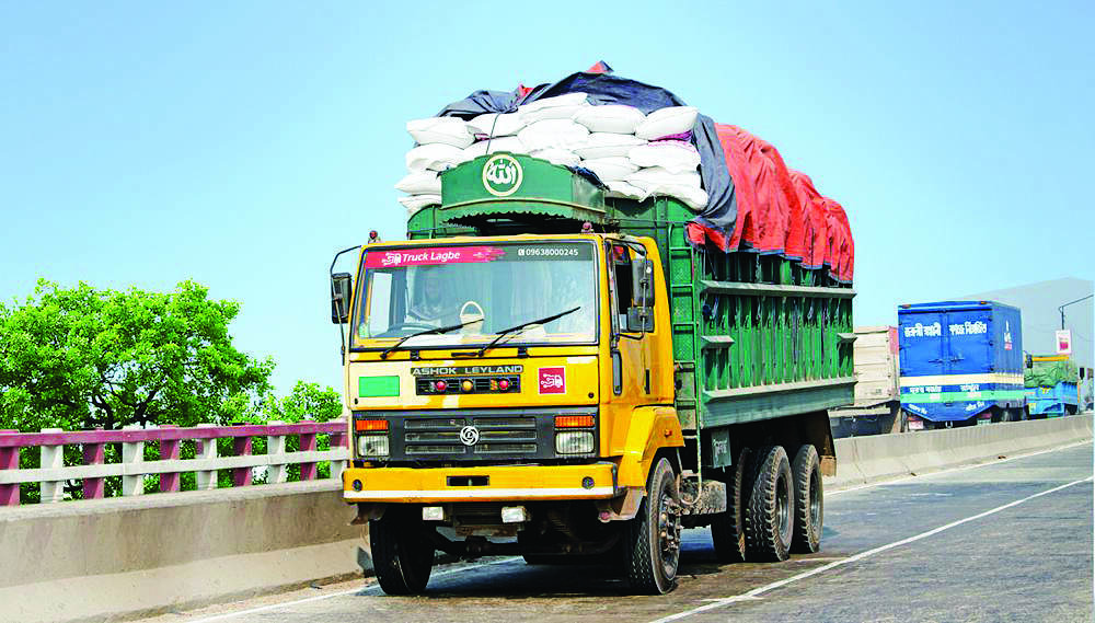 State earns over Rs 1 cr from truck terminals in a month State earns over Rs 1 cr from truck terminals in a month