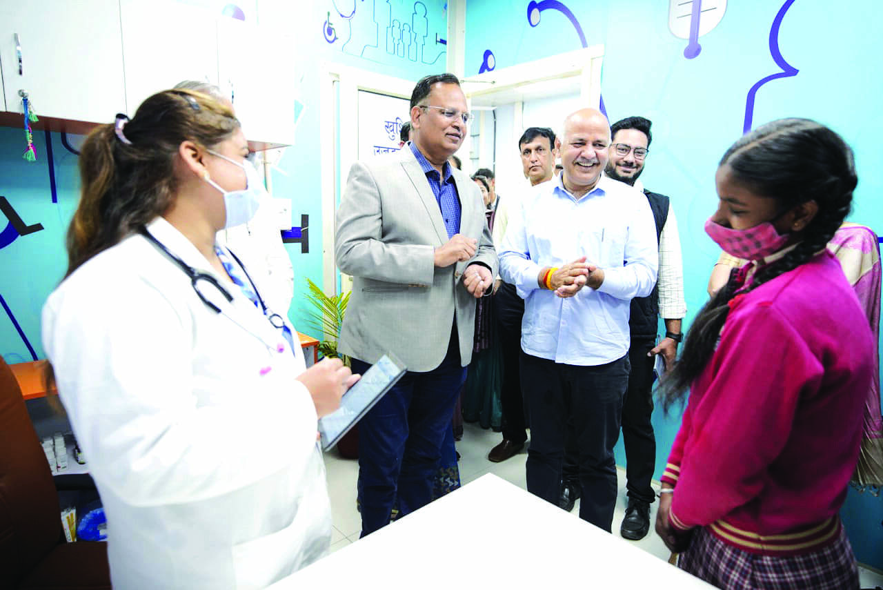 Govt starts 20 clinics for mental, physical well-being of students Govt starts 20 clinics for mental, physical well-being of students