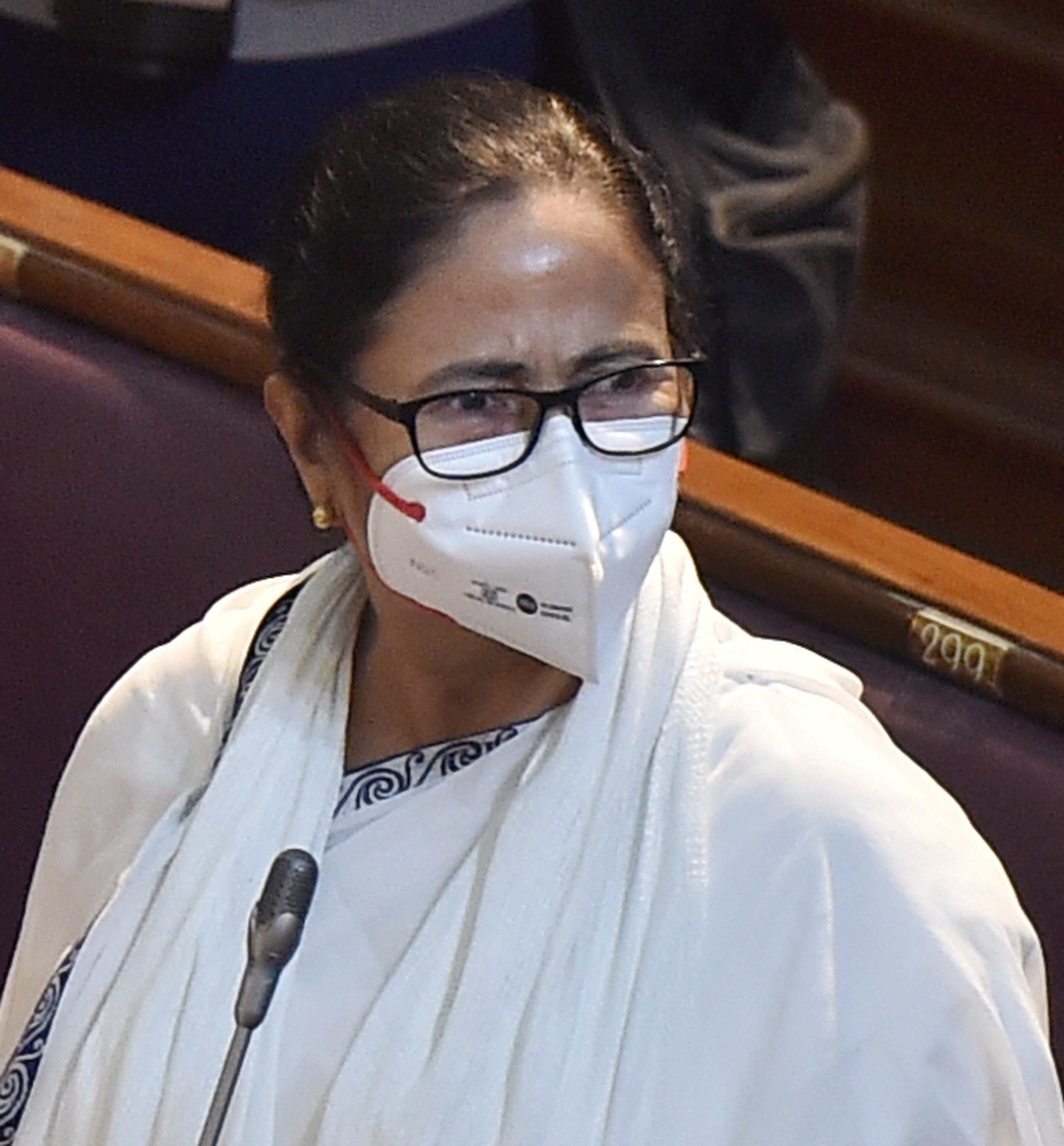 Pilot averted head-on collision, I sustained a back injury: Mamata Pilot averted head-on collision, I sustained a back injury: Mamata