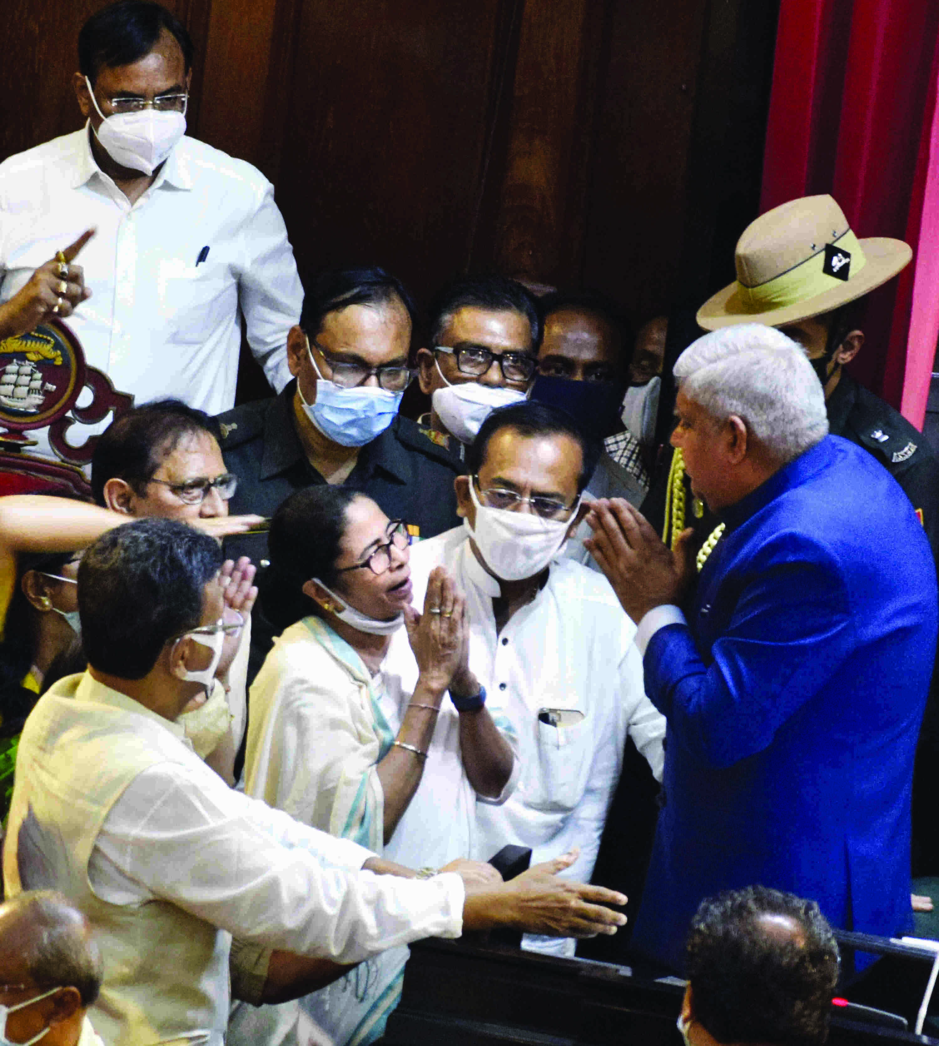 After being rejected by people, BJP staging drama now: Mamata After being rejected by people, BJP staging drama now: Mamata