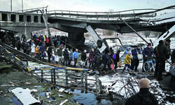 Ukraine says aircraft bombed cities overnight