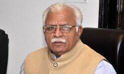 Haryana CM Khattar presents `1.77L crore Budget, no new taxes Haryana CM Khattar presents `1.77L crore Budget, no new taxes