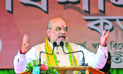 BJP will make Tripura no. 1 state in India: Amit Shah