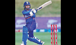 Raj, Mandhana slip 2 places in ICC Womens ODI Player rankings