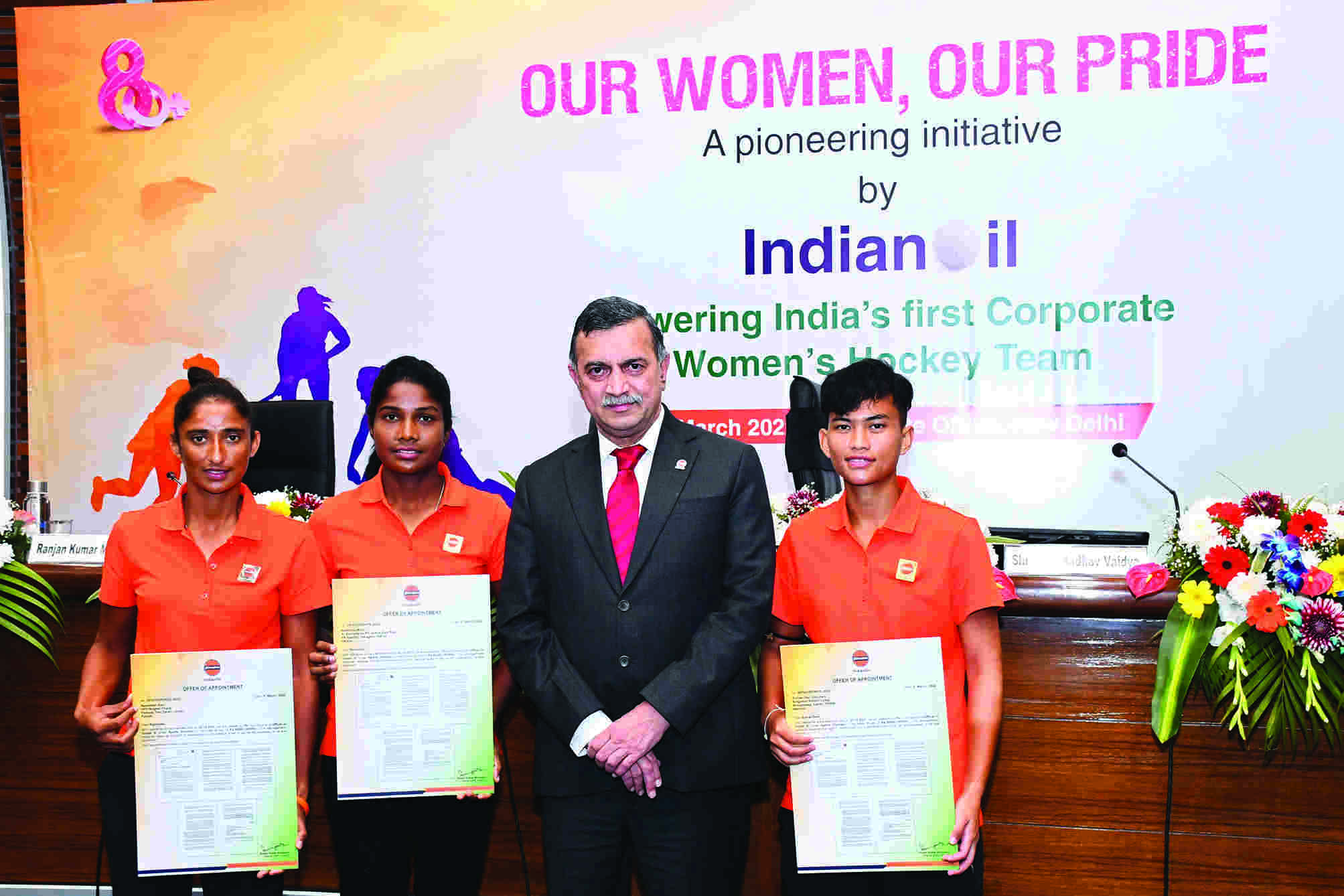 Indian Oil employs 9 women hockey players