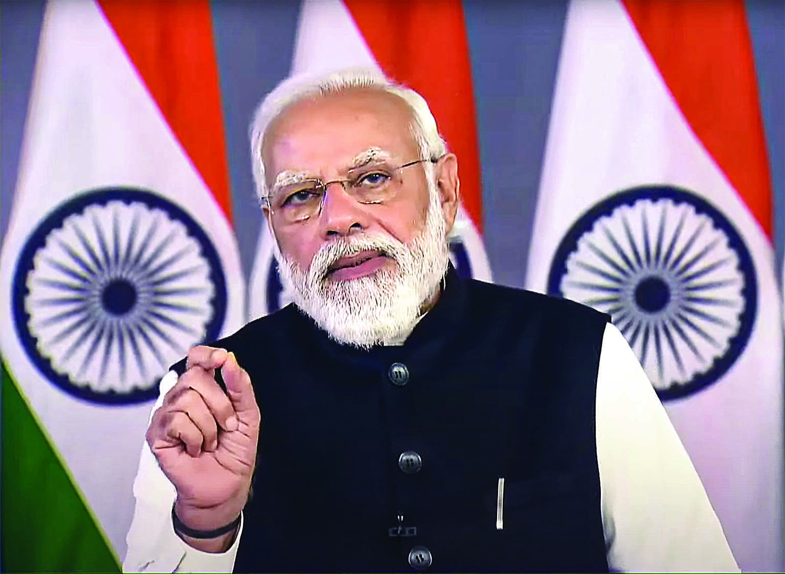 PM Modi to address global investors today PM Modi to address global investors today