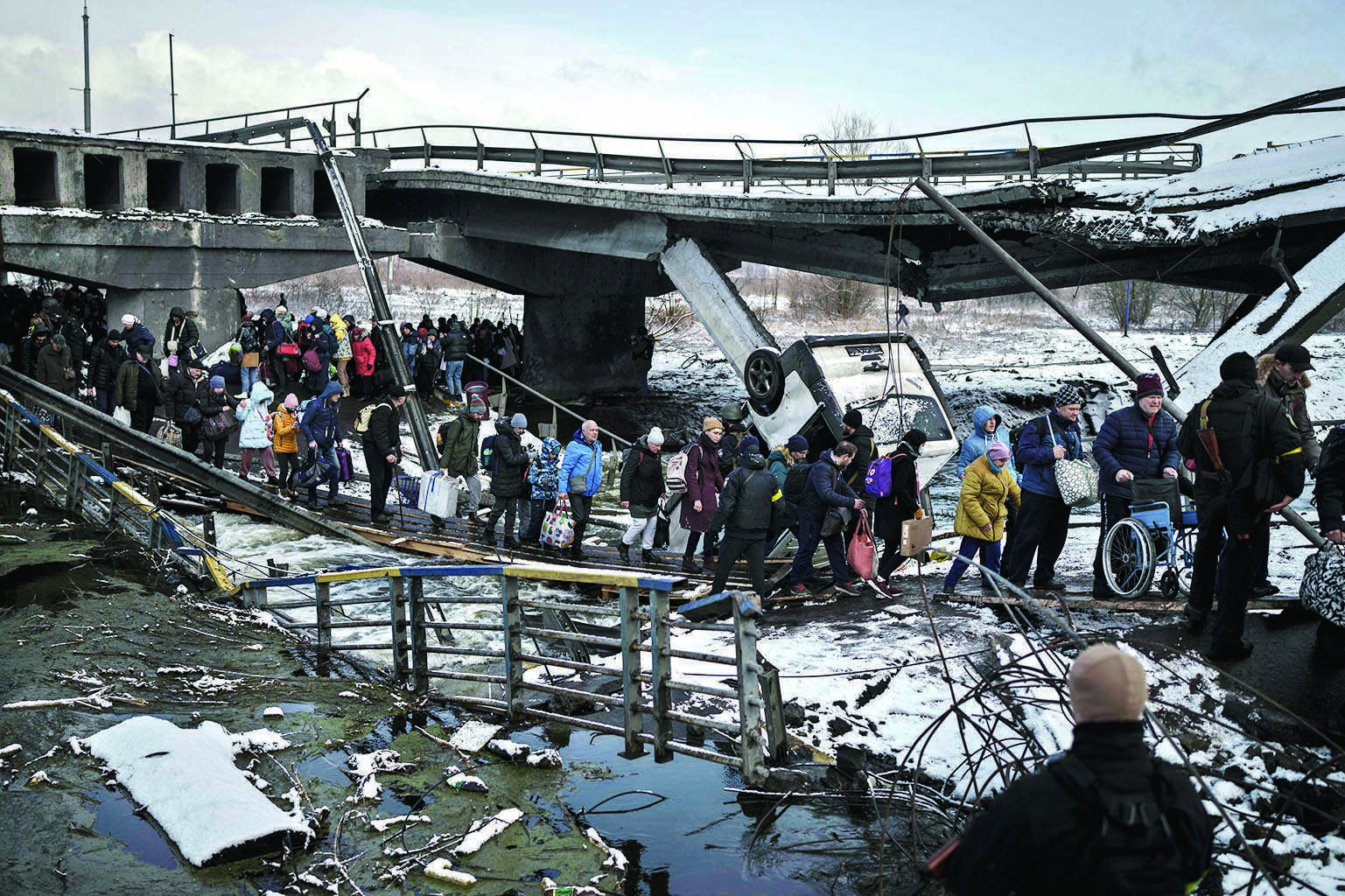 Ukraine says aircraft bombed cities overnight Ukraine says aircraft bombed cities overnight