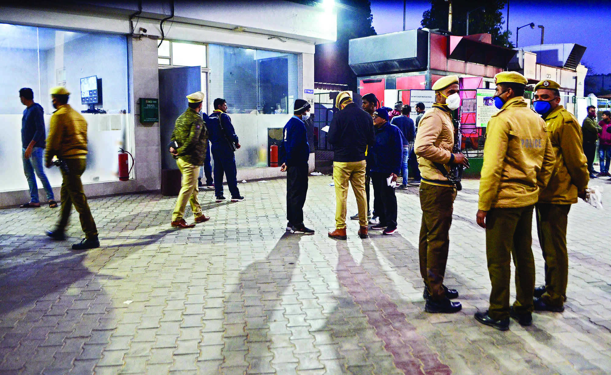 Gurugram Police forms SIT to investigate triple murder at CNG station