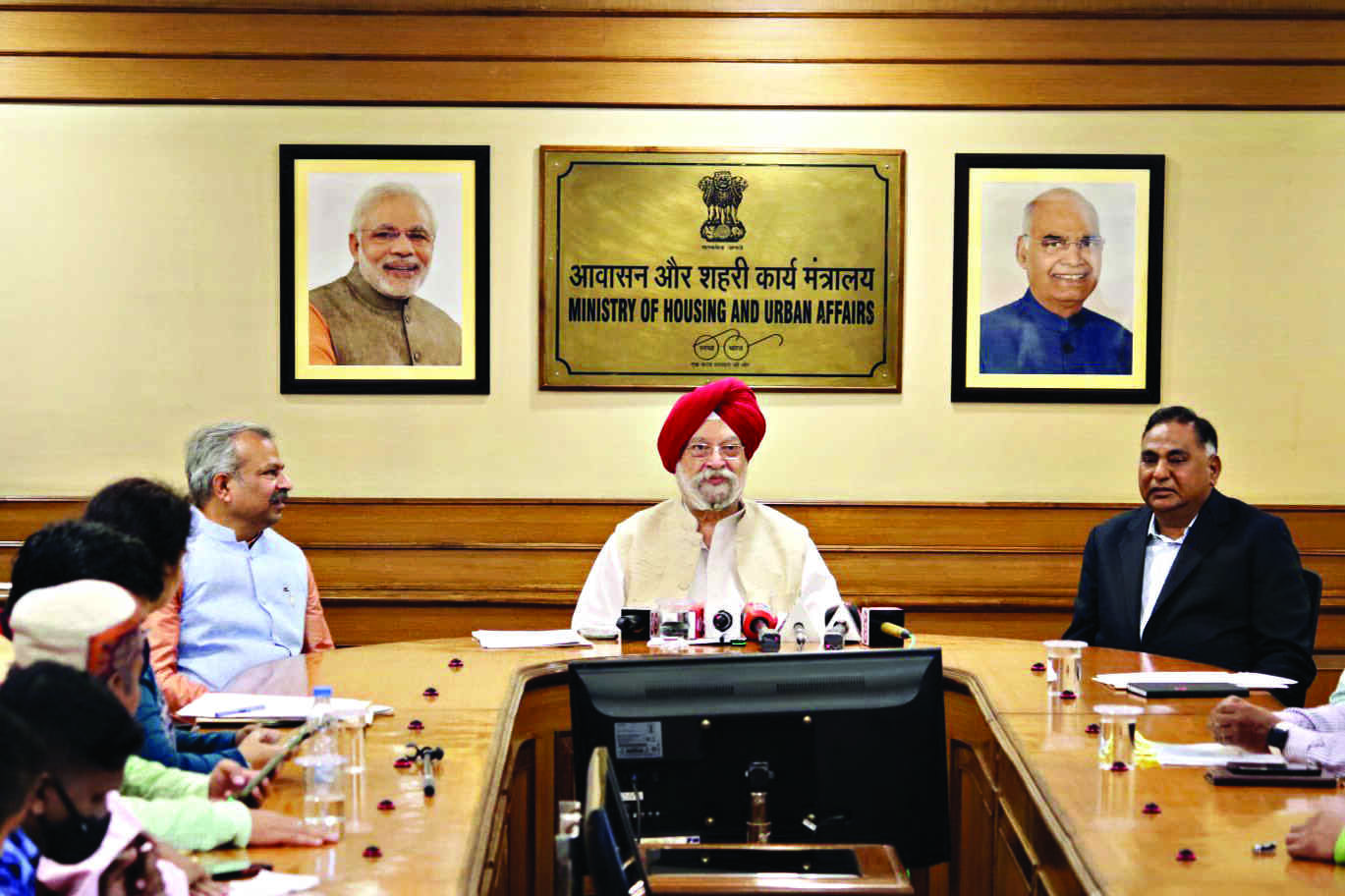 Key changes in land pooling policy announced; regularisation easier