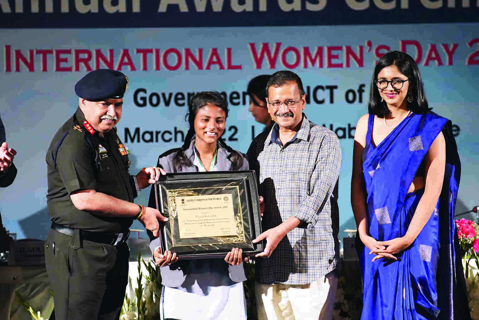 CM: DCW has instilled sense of security among women of Delhi