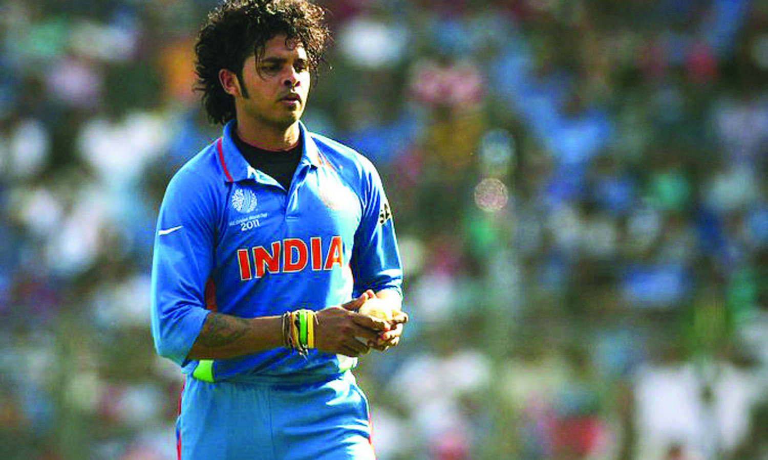 Fast bowler Sreesanth retires from all forms of domestic cricket