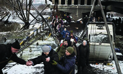 Russia-Ukraine war: Shelling and evacuation efforts ongoing