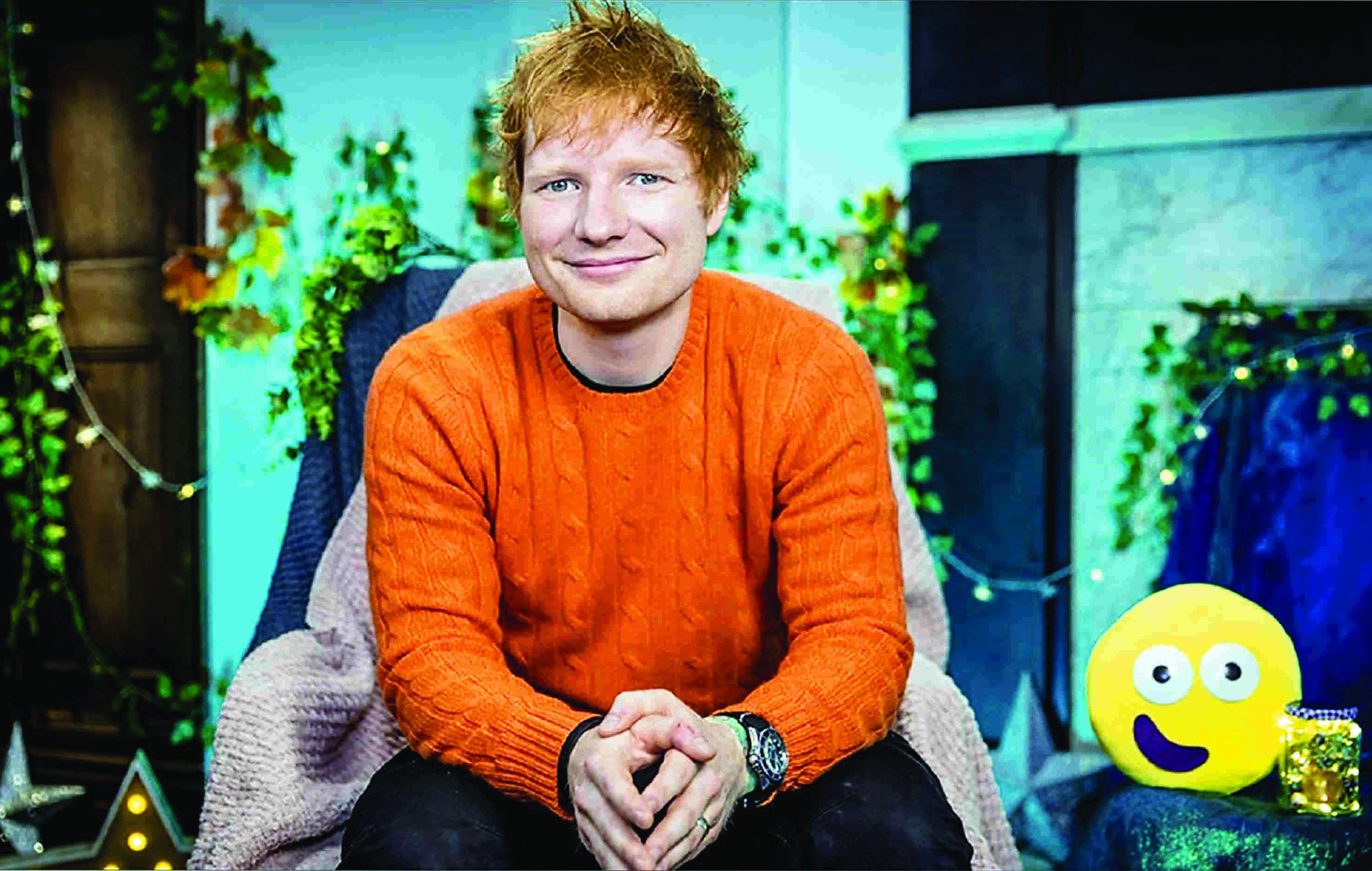 Ed denies borrowing Shape of You lines in a copyright trial