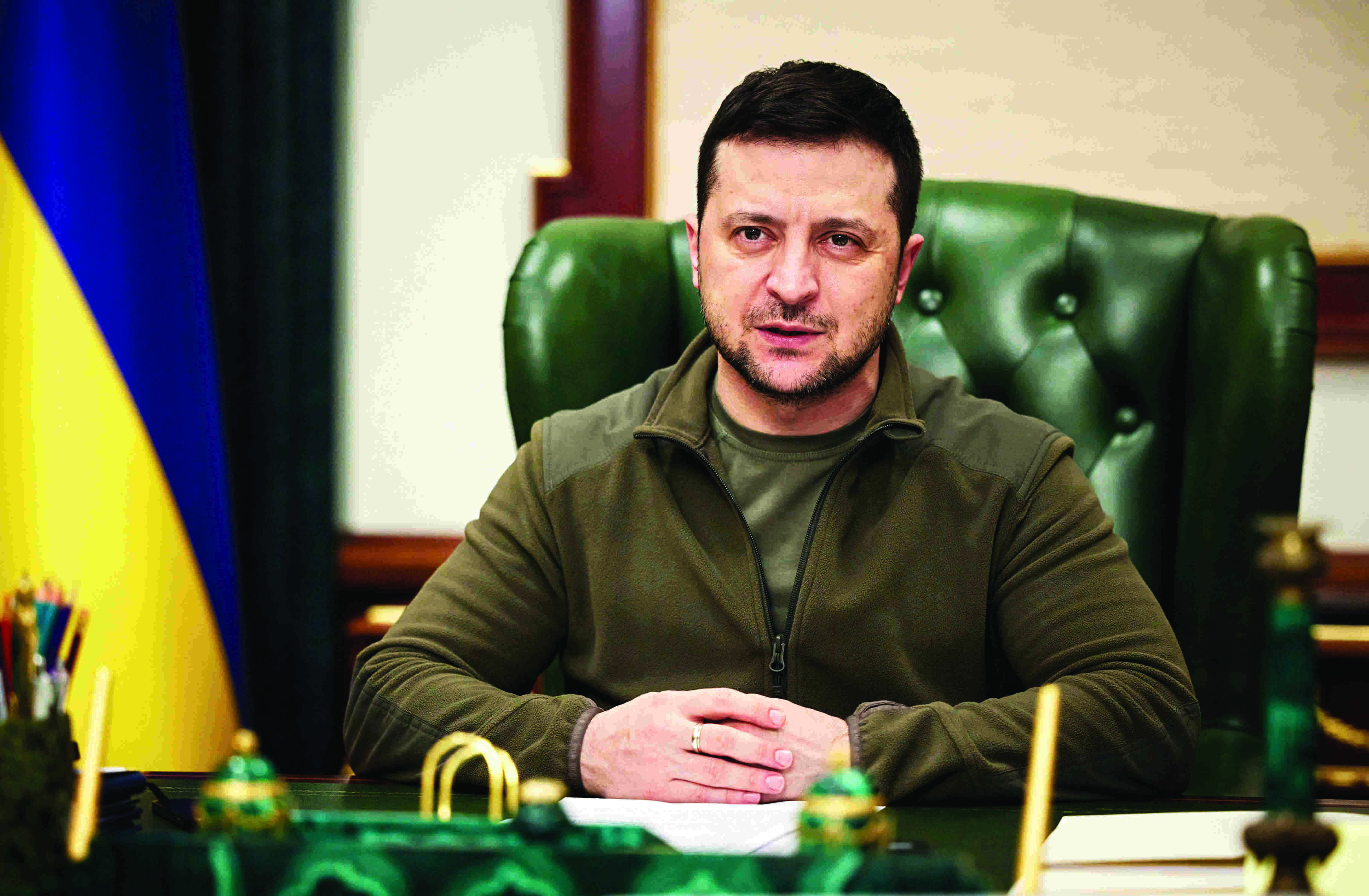 Designate Russia as terrorist state: Ukraine Prez urges UK Parl Designate Russia as terrorist state: Ukraine Prez urges UK Parl